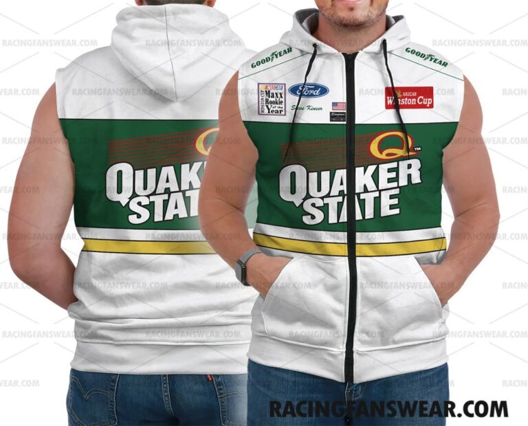 Nascar store - Loyal fans of Steve Kinser's Unisex Sleeveless Hoodie,Unisex Hooded T-Shirt,Kid Sleeveless Hoodie,Kid Hooded T-Shirts:vintage nascar racing suit,uniform,apparel,shirts,merch,hoodie,jackets,shorts,sweatshirt,outfits,clothes