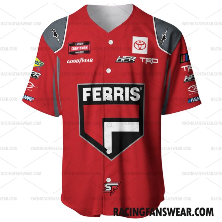 Nascar store - Loyal fans of Stewart Friesen's Unisex Baseball Jerseys,Kid Baseball Jerseys,Youth Baseball Jerseys,Men's Hockey Jerseys,WoMen's Hockey Jerseys,Youth's Hockey Jerseys:vintage nascar racing suit,uniform,apparel,shirts,merch,hoodie,jackets,shorts,sweatshirt,outfits,clothes