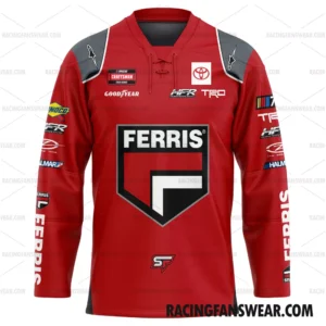 Nascar store - Loyal fans of Stewart Friesen's Men's Hockey Jerseys,WoMen's Hockey Jerseys,Youth's Hockey Jerseys:vintage nascar racing suit,uniform,apparel,shirts,merch,hoodie,jackets,shorts,sweatshirt,outfits,clothes