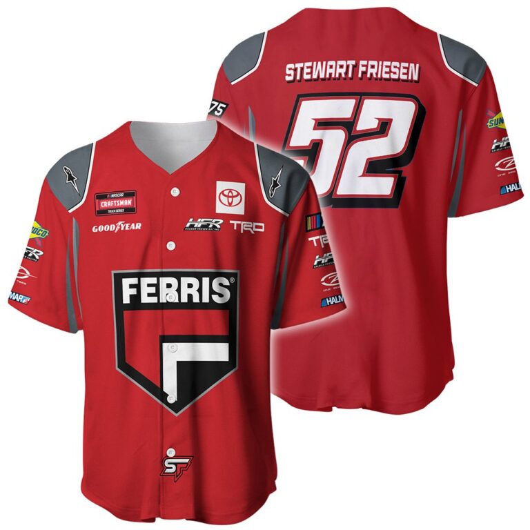 Nascar store - Loyal fans of Stewart Friesen's Unisex Baseball Jerseys,Kid Baseball Jerseys,Youth Baseball Jerseys,Men's Hockey Jerseys,WoMen's Hockey Jerseys,Youth's Hockey Jerseys:vintage nascar racing suit,uniform,apparel,shirts,merch,hoodie,jackets,shorts,sweatshirt,outfits,clothes