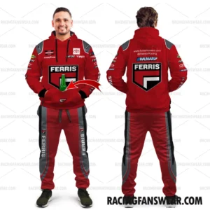 Nascar store - Loyal fans of Stewart Friesen's Combo Unisex Pop Top Hoodie + Unisex Long Pants,Unisex Pop Top Hoodie,Unisex Long Pants:vintage nascar racing suit,uniform,apparel,shirts,merch,hoodie,jackets,shorts,sweatshirt,outfits,clothes