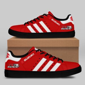 Suzuki Racing Stan Smith Shoes 1 Suzuki store - Loyal fans of Suzuki's Men's Stan Smith Shoes,Women's Stan Smith Shoes:vintage Suzuki shirts,merch,suit,uniform,hoodie,jackets,shorts,sweatshirt,outfits,clothes