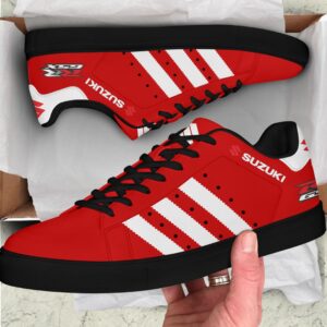 Suzuki Racing Stan Smith Shoes 3 Suzuki store - Loyal fans of Suzuki's Men's Stan Smith Shoes,Women's Stan Smith Shoes:vintage Suzuki shirts,merch,suit,uniform,hoodie,jackets,shorts,sweatshirt,outfits,clothes