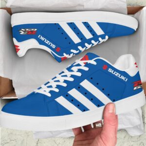 Suzuki Racing Stan Smith Shoes 2 Suzuki store - Loyal fans of Suzuki's Men's Stan Smith Shoes,Women's Stan Smith Shoes:vintage Suzuki shirts,merch,suit,uniform,hoodie,jackets,shorts,sweatshirt,outfits,clothes