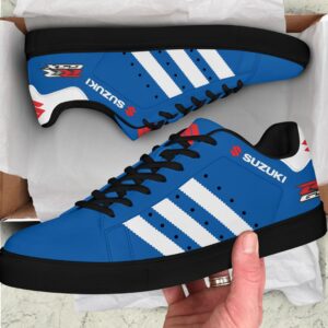 Suzuki Racing Stan Smith Shoes 3 Suzuki store - Loyal fans of Suzuki's Men's Stan Smith Shoes,Women's Stan Smith Shoes:vintage Suzuki shirts,merch,suit,uniform,hoodie,jackets,shorts,sweatshirt,outfits,clothes