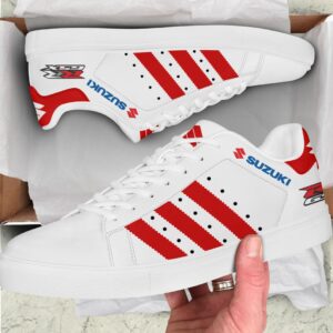 Suzuki Racing Stan Smith Shoes 2 Suzuki store - Loyal fans of Suzuki's Men's Stan Smith Shoes,Women's Stan Smith Shoes:vintage Suzuki shirts,merch,suit,uniform,hoodie,jackets,shorts,sweatshirt,outfits,clothes