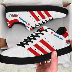 Suzuki Racing Stan Smith Shoes 3 Suzuki store - Loyal fans of Suzuki's Men's Stan Smith Shoes,Women's Stan Smith Shoes:vintage Suzuki shirts,merch,suit,uniform,hoodie,jackets,shorts,sweatshirt,outfits,clothes