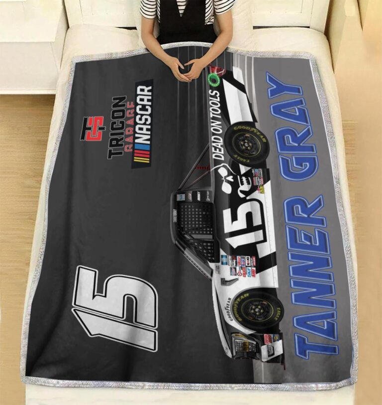 Nascar store - Loyal fans of Tanner Gray's Rug,Doormat,Blanket Microfiber Fleece,Blanket Premium Sherpa,House Flag:vintage nascar racing suit,uniform,apparel,shirts,merch,hoodie,jackets,shorts,sweatshirt,outfits,clothes