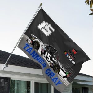 Nascar store - Loyal fans of Tanner Gray's Rug,Doormat,Blanket Microfiber Fleece,Blanket Premium Sherpa,House Flag:vintage nascar racing suit,uniform,apparel,shirts,merch,hoodie,jackets,shorts,sweatshirt,outfits,clothes