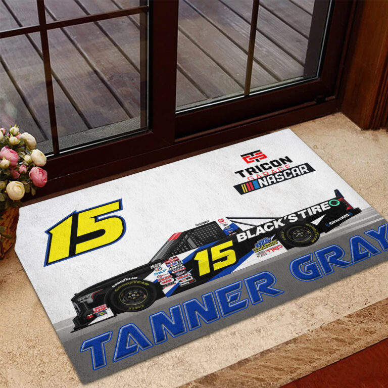 Nascar store - Loyal fans of Tanner Gray's Rug,Doormat,Blanket Microfiber Fleece,Blanket Premium Sherpa,House Flag:vintage nascar racing suit,uniform,apparel,shirts,merch,hoodie,jackets,shorts,sweatshirt,outfits,clothes