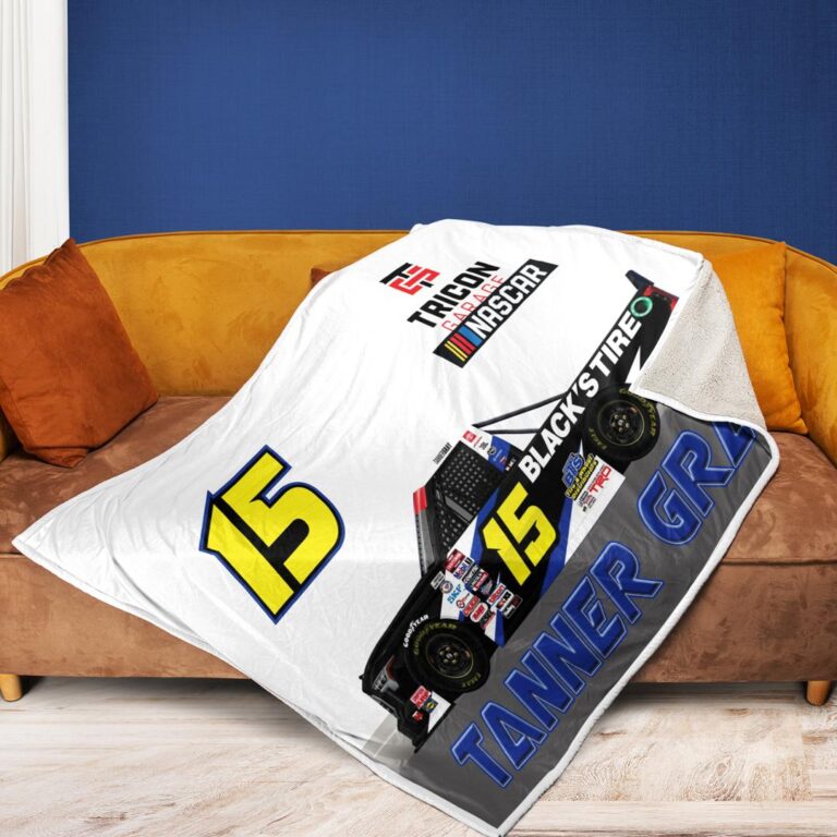 Nascar store - Loyal fans of Tanner Gray's Rug,Doormat,Blanket Microfiber Fleece,Blanket Premium Sherpa,House Flag:vintage nascar racing suit,uniform,apparel,shirts,merch,hoodie,jackets,shorts,sweatshirt,outfits,clothes