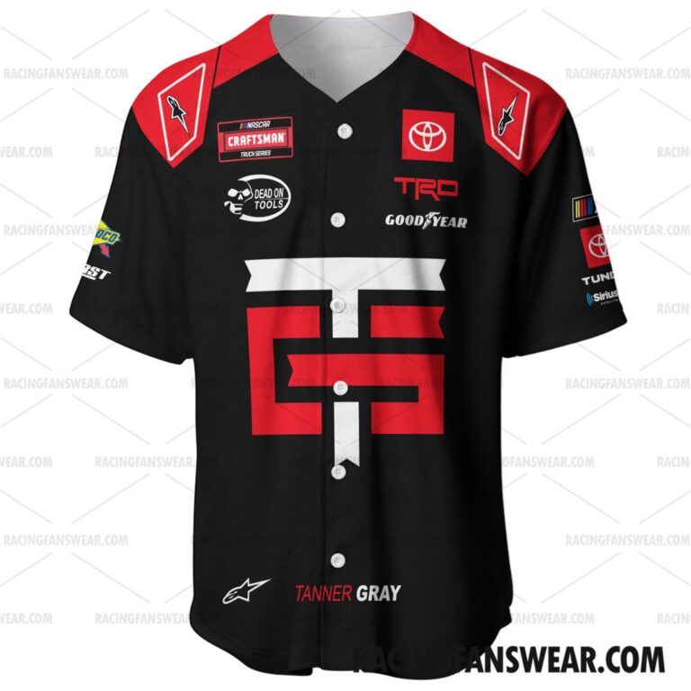 Nascar store - Loyal fans of Tanner Gray's Unisex Baseball Jerseys,Kid Baseball Jerseys,Youth Baseball Jerseys,Men's Hockey Jerseys,WoMen's Hockey Jerseys,Youth's Hockey Jerseys:vintage nascar racing suit,uniform,apparel,shirts,merch,hoodie,jackets,shorts,sweatshirt,outfits,clothes