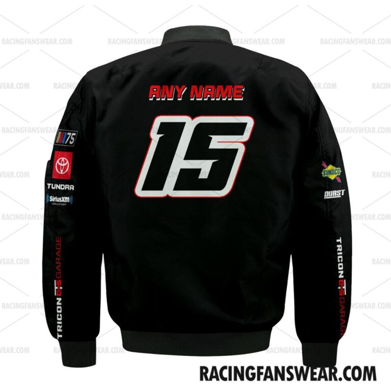 Nascar store - Loyal fans of Tanner Gray's Bomber Jacket,Unisex Thick Coat,Unisex Sleeveless Hoodie,Unisex Hooded T-Shirt,Kid Sleeveless Hoodie,Kid Hooded T-Shirts,Kid Thick Coat:vintage nascar racing suit,uniform,apparel,shirts,merch,hoodie,jackets,shorts,sweatshirt,outfits,clothes