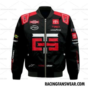 Nascar store - Loyal fans of Tanner Gray's Bomber Jacket,Unisex Thick Coat,Unisex Sleeveless Hoodie,Unisex Hooded T-Shirt,Kid Sleeveless Hoodie,Kid Hooded T-Shirts,Kid Thick Coat:vintage nascar racing suit,uniform,apparel,shirts,merch,hoodie,jackets,shorts,sweatshirt,outfits,clothes