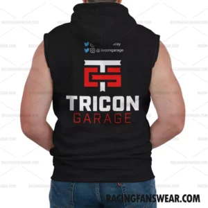 Nascar store - Loyal fans of Tanner Gray's Unisex Sleeveless Hoodie,Unisex Hooded T-Shirt,Kid Sleeveless Hoodie,Kid Hooded T-Shirts:vintage nascar racing suit,uniform,apparel,shirts,merch,hoodie,jackets,shorts,sweatshirt,outfits,clothes