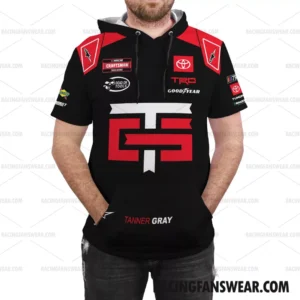 Nascar store - Loyal fans of Tanner Gray's Unisex Sleeveless Hoodie,Unisex Hooded T-Shirt,Kid Sleeveless Hoodie,Kid Hooded T-Shirts:vintage nascar racing suit,uniform,apparel,shirts,merch,hoodie,jackets,shorts,sweatshirt,outfits,clothes