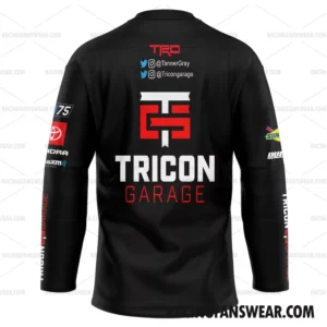 Tanner Gray Nascar Racing 2023 Suit Uniform Apparel Clothes Adult Youth Hockey Jersey 1 Nascar store - Loyal fans of Tanner Gray's Men's Hockey Jerseys,WoMen's Hockey Jerseys,Youth's Hockey Jerseys:vintage nascar racing suit,uniform,apparel,shirts,merch,hoodie,jackets,shorts,sweatshirt,outfits,clothes