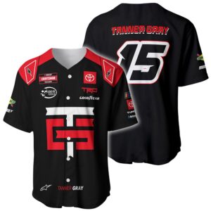 Nascar store - Loyal fans of Tanner Gray's Unisex Baseball Jerseys,Kid Baseball Jerseys,Youth Baseball Jerseys,Men's Hockey Jerseys,WoMen's Hockey Jerseys,Youth's Hockey Jerseys:vintage nascar racing suit,uniform,apparel,shirts,merch,hoodie,jackets,shorts,sweatshirt,outfits,clothes