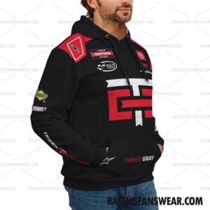 Tanner Gray Nascar Racing 2023 Uniform Apparel Clothes Sweatshirt Zip Pop Top Hoodie T-Shirt Long Pant 7 Nascar store - Loyal fans of Tanner Gray's Combo Unisex Hoodie + Unisex Long Pants,Combo Unisex Pop Top Hoodie + Unisex Long Pants,Combo Unisex Zip Hoodie + Unisex Long Pants,Combo Kid Hoodie + Kid Long Pants,Combo Kid Zip Hoodie + Kid Long Pants,Unisex Pop Top Hoodie,Unisex Hoodie,Unisex Zip Hoodie,Unisex T-Shirt,Unisex Sweatshirt,Unisex Long Pants,Kid Hoodie,Kid Zip Hoodie,Kid T-Shirt,Kid Sweatshirt,Kid Long Pants:vintage nascar racing suit,uniform,apparel,shirts,merch,hoodie,jackets,shorts,sweatshirt,outfits,clothes