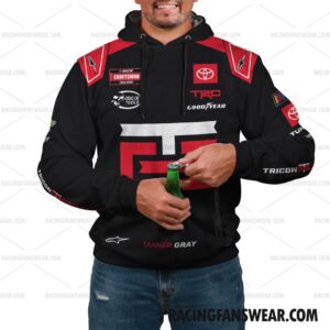 Tanner Gray Nascar Racing 2023 Uniform Apparel Clothes Sweatshirt Zip Pop Top Hoodie T-Shirt Long Pant 4 Nascar store - Loyal fans of Tanner Gray's Combo Unisex Hoodie + Unisex Long Pants,Combo Unisex Pop Top Hoodie + Unisex Long Pants,Combo Unisex Zip Hoodie + Unisex Long Pants,Combo Kid Hoodie + Kid Long Pants,Combo Kid Zip Hoodie + Kid Long Pants,Unisex Pop Top Hoodie,Unisex Hoodie,Unisex Zip Hoodie,Unisex T-Shirt,Unisex Sweatshirt,Unisex Long Pants,Kid Hoodie,Kid Zip Hoodie,Kid T-Shirt,Kid Sweatshirt,Kid Long Pants:vintage nascar racing suit,uniform,apparel,shirts,merch,hoodie,jackets,shorts,sweatshirt,outfits,clothes