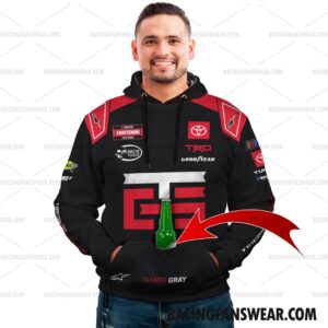 Tanner Gray Nascar Racing 2023 Uniform Apparel Clothes Sweatshirt Zip Pop Top Hoodie T-Shirt Long Pant 2 Nascar store - Loyal fans of Tanner Gray's Combo Unisex Hoodie + Unisex Long Pants,Combo Unisex Pop Top Hoodie + Unisex Long Pants,Combo Unisex Zip Hoodie + Unisex Long Pants,Combo Kid Hoodie + Kid Long Pants,Combo Kid Zip Hoodie + Kid Long Pants,Unisex Pop Top Hoodie,Unisex Hoodie,Unisex Zip Hoodie,Unisex T-Shirt,Unisex Sweatshirt,Unisex Long Pants,Kid Hoodie,Kid Zip Hoodie,Kid T-Shirt,Kid Sweatshirt,Kid Long Pants:vintage nascar racing suit,uniform,apparel,shirts,merch,hoodie,jackets,shorts,sweatshirt,outfits,clothes