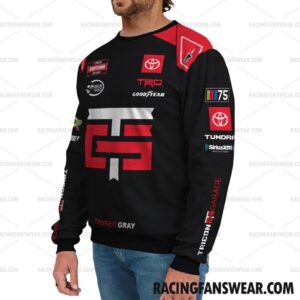 Tanner Gray Nascar Racing 2023 Uniform Apparel Clothes Sweatshirt Zip Pop Top Hoodie T-Shirt Long Pant 13 Nascar store - Loyal fans of Tanner Gray's Combo Unisex Hoodie + Unisex Long Pants,Combo Unisex Pop Top Hoodie + Unisex Long Pants,Combo Unisex Zip Hoodie + Unisex Long Pants,Combo Kid Hoodie + Kid Long Pants,Combo Kid Zip Hoodie + Kid Long Pants,Unisex Pop Top Hoodie,Unisex Hoodie,Unisex Zip Hoodie,Unisex T-Shirt,Unisex Sweatshirt,Unisex Long Pants,Kid Hoodie,Kid Zip Hoodie,Kid T-Shirt,Kid Sweatshirt,Kid Long Pants:vintage nascar racing suit,uniform,apparel,shirts,merch,hoodie,jackets,shorts,sweatshirt,outfits,clothes