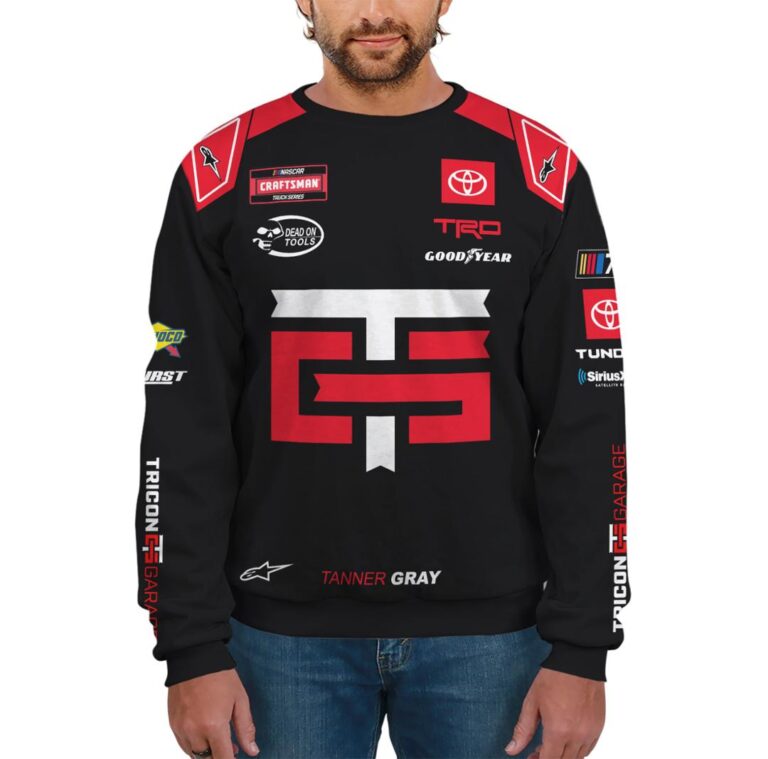 Nascar store - Loyal fans of Tanner Gray's Combo Unisex Hoodie + Unisex Long Pants,Combo Unisex Pop Top Hoodie + Unisex Long Pants,Combo Unisex Zip Hoodie + Unisex Long Pants,Combo Kid Hoodie + Kid Long Pants,Combo Kid Zip Hoodie + Kid Long Pants,Unisex Pop Top Hoodie,Unisex Hoodie,Unisex Zip Hoodie,Unisex T-Shirt,Unisex Sweatshirt,Unisex Long Pants,Kid Hoodie,Kid Zip Hoodie,Kid T-Shirt,Kid Sweatshirt,Kid Long Pants:vintage nascar racing suit,uniform,apparel,shirts,merch,hoodie,jackets,shorts,sweatshirt,outfits,clothes