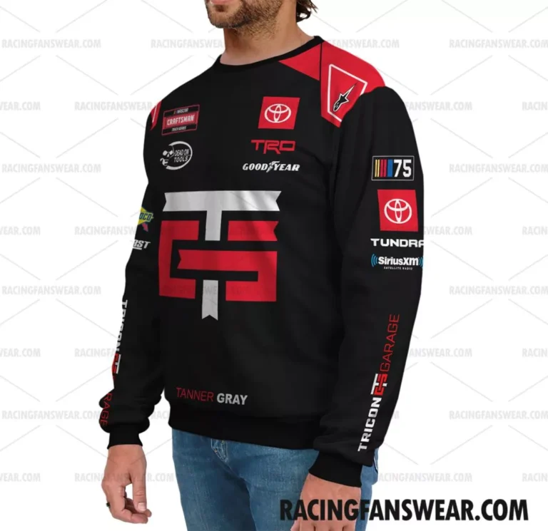 Nascar store - Loyal fans of Tanner Gray's Combo Unisex Hoodie + Unisex Long Pants,Combo Unisex Zip Hoodie + Unisex Long Pants,Combo Kid Hoodie + Kid Long Pants,Combo Kid Zip Hoodie + Kid Long Pants,Unisex Hoodie,Unisex Zip Hoodie,Unisex T-Shirt,Unisex Sweatshirt,Unisex Long Pants,Kid Hoodie,Kid Zip Hoodie,Kid T-Shirt,Kid Sweatshirt,Kid Long Pants:vintage nascar racing suit,uniform,apparel,shirts,merch,hoodie,jackets,shorts,sweatshirt,outfits,clothes