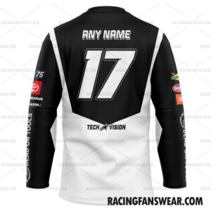 Taylor Gray Nascar Racing 2023 Customize Name and Number Baseball Jersey Hockey Jersey 4 Nascar store - Loyal fans of Taylor Gray's Unisex Baseball Jerseys,Kid Baseball Jerseys,Youth Baseball Jerseys,Men's Hockey Jerseys,WoMen's Hockey Jerseys,Youth's Hockey Jerseys:vintage nascar racing suit,uniform,apparel,shirts,merch,hoodie,jackets,shorts,sweatshirt,outfits,clothes