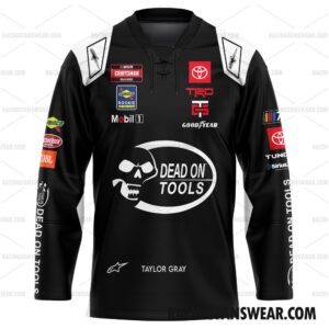 Taylor Gray Nascar Racing 2023 Customize Name and Number Baseball Jersey Hockey Jersey 3 Nascar store - Loyal fans of Taylor Gray's Unisex Baseball Jerseys,Kid Baseball Jerseys,Youth Baseball Jerseys,Men's Hockey Jerseys,WoMen's Hockey Jerseys,Youth's Hockey Jerseys:vintage nascar racing suit,uniform,apparel,shirts,merch,hoodie,jackets,shorts,sweatshirt,outfits,clothes