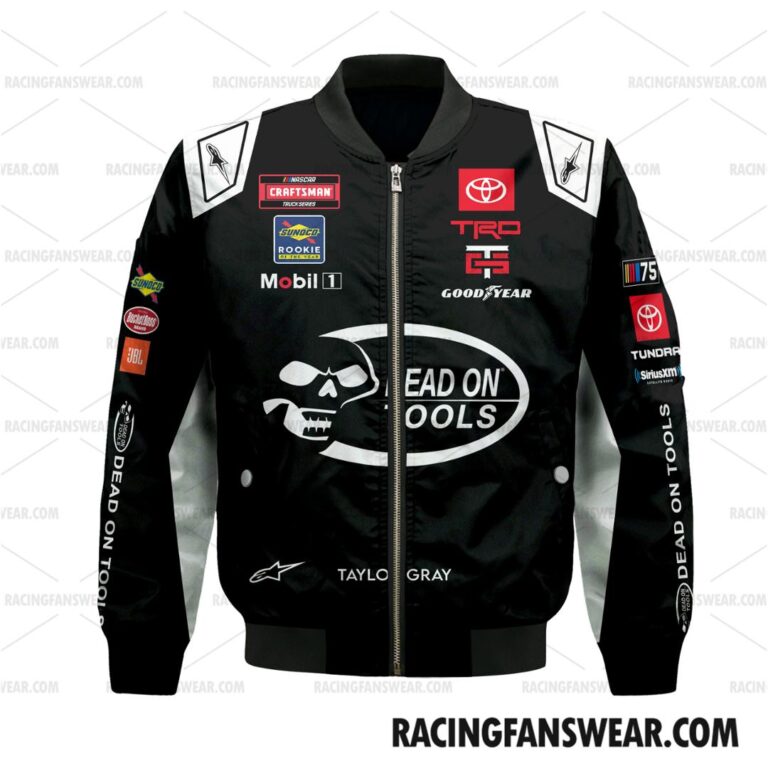 Nascar store - Loyal fans of Taylor Gray's Bomber Jacket,Unisex Thick Coat,Unisex Sleeveless Hoodie,Unisex Hooded T-Shirt,Kid Sleeveless Hoodie,Kid Hooded T-Shirts,Kid Thick Coat:vintage nascar racing suit,uniform,apparel,shirts,merch,hoodie,jackets,shorts,sweatshirt,outfits,clothes