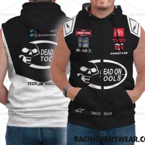 Nascar store - Loyal fans of Taylor Gray's Unisex Sleeveless Hoodie,Unisex Hooded T-Shirt,Kid Sleeveless Hoodie,Kid Hooded T-Shirts:vintage nascar racing suit,uniform,apparel,shirts,merch,hoodie,jackets,shorts,sweatshirt,outfits,clothes