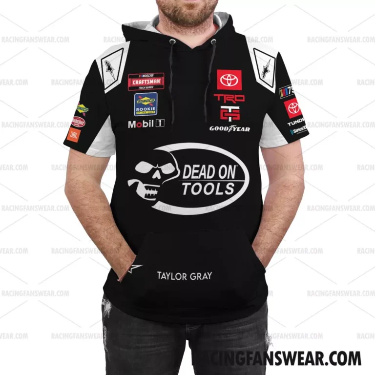 Nascar store - Loyal fans of Taylor Gray's Unisex Sleeveless Hoodie,Unisex Hooded T-Shirt,Kid Sleeveless Hoodie,Kid Hooded T-Shirts:vintage nascar racing suit,uniform,apparel,shirts,merch,hoodie,jackets,shorts,sweatshirt,outfits,clothes