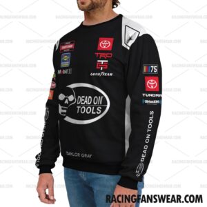 Taylor Gray Nascar Racing 2023 Uniform Apparel Clothes Sweatshirt Zip Pop Top Hoodie T-Shirt Long Pant 13 Nascar store - Loyal fans of Taylor Gray's Combo Unisex Hoodie + Unisex Long Pants,Combo Unisex Pop Top Hoodie + Unisex Long Pants,Combo Unisex Zip Hoodie + Unisex Long Pants,Combo Kid Hoodie + Kid Long Pants,Combo Kid Zip Hoodie + Kid Long Pants,Unisex Pop Top Hoodie,Unisex Hoodie,Unisex Zip Hoodie,Unisex T-Shirt,Unisex Sweatshirt,Unisex Long Pants,Kid Hoodie,Kid Zip Hoodie,Kid T-Shirt,Kid Sweatshirt,Kid Long Pants:vintage nascar racing suit,uniform,apparel,shirts,merch,hoodie,jackets,shorts,sweatshirt,outfits,clothes