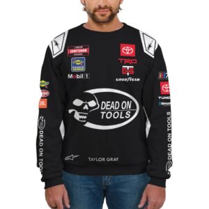 Taylor Gray Nascar Racing 2023 Uniform Apparel Clothes Sweatshirt Zip Pop Top Hoodie T-Shirt Long Pant 11 Nascar store - Loyal fans of Taylor Gray's Combo Unisex Hoodie + Unisex Long Pants,Combo Unisex Pop Top Hoodie + Unisex Long Pants,Combo Unisex Zip Hoodie + Unisex Long Pants,Combo Kid Hoodie + Kid Long Pants,Combo Kid Zip Hoodie + Kid Long Pants,Unisex Pop Top Hoodie,Unisex Hoodie,Unisex Zip Hoodie,Unisex T-Shirt,Unisex Sweatshirt,Unisex Long Pants,Kid Hoodie,Kid Zip Hoodie,Kid T-Shirt,Kid Sweatshirt,Kid Long Pants:vintage nascar racing suit,uniform,apparel,shirts,merch,hoodie,jackets,shorts,sweatshirt,outfits,clothes