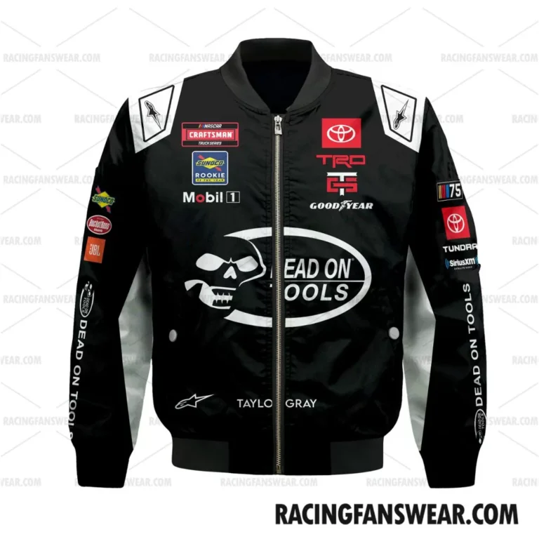 Nascar store - Loyal fans of Taylor Gray's Bomber Jacket,Unisex Thick Coat,Kid Thick Coat:vintage nascar racing suit,uniform,apparel,shirts,merch,hoodie,jackets,shorts,sweatshirt,outfits,clothes