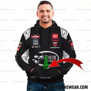 Taylor Gray Nascar Racing 2023 Uniform Clothes Pop Top Hoodie Long Pant 1 Nascar store - Loyal fans of Taylor Gray's Combo Unisex Pop Top Hoodie + Unisex Long Pants,Unisex Pop Top Hoodie,Unisex Long Pants:vintage nascar racing suit,uniform,apparel,shirts,merch,hoodie,jackets,shorts,sweatshirt,outfits,clothes