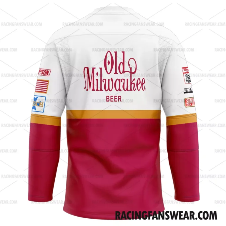 Nascar store - Loyal fans of Tim Richmond's Men's Hockey Jerseys,WoMen's Hockey Jerseys,Youth's Hockey Jerseys:vintage nascar racing suit,uniform,apparel,shirts,merch,hoodie,jackets,shorts,sweatshirt,outfits,clothes