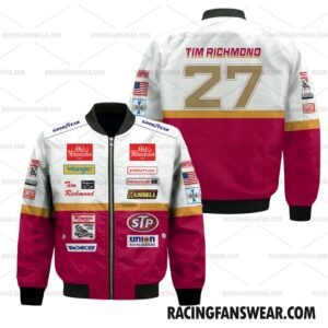 Nascar store - Loyal fans of Tim Richmond's Bomber Jacket,Unisex Thick Coat,Unisex Sleeveless Hoodie,Unisex Hooded T-Shirt,Kid Sleeveless Hoodie,Kid Hooded T-Shirts,Kid Thick Coat:vintage nascar racing suit,uniform,apparel,shirts,merch,hoodie,jackets,shorts,sweatshirt,outfits,clothes