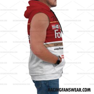 Nascar store - Loyal fans of Tim Richmond's Unisex Sleeveless Hoodie,Unisex Hooded T-Shirt,Kid Sleeveless Hoodie,Kid Hooded T-Shirts:vintage nascar racing suit,uniform,apparel,shirts,merch,hoodie,jackets,shorts,sweatshirt,outfits,clothes