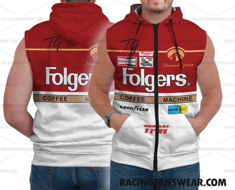 Nascar store - Loyal fans of Tim Richmond's Unisex Sleeveless Hoodie,Unisex Hooded T-Shirt,Kid Sleeveless Hoodie,Kid Hooded T-Shirts:vintage nascar racing suit,uniform,apparel,shirts,merch,hoodie,jackets,shorts,sweatshirt,outfits,clothes