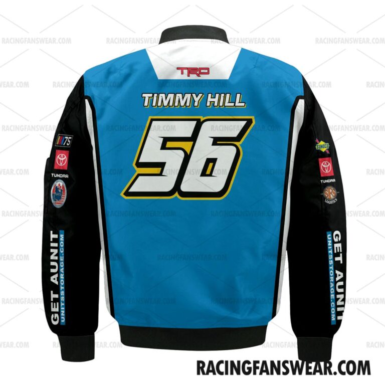 Nascar store - Loyal fans of Timmy Hill's Bomber Jacket,Unisex Thick Coat,Unisex Sleeveless Hoodie,Unisex Hooded T-Shirt,Kid Sleeveless Hoodie,Kid Hooded T-Shirts,Kid Thick Coat:vintage nascar racing suit,uniform,apparel,shirts,merch,hoodie,jackets,shorts,sweatshirt,outfits,clothes