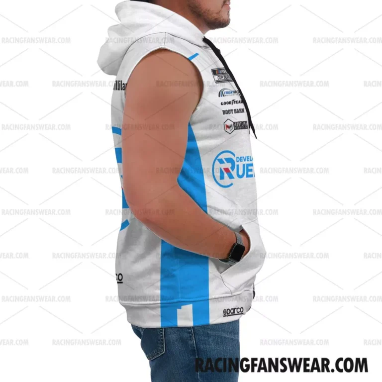 Nascar store - Loyal fans of Todd Gilliland's Unisex Sleeveless Hoodie,Unisex Hooded T-Shirt,Kid Sleeveless Hoodie,Kid Hooded T-Shirts:vintage nascar racing suit,uniform,apparel,shirts,merch,hoodie,jackets,shorts,sweatshirt,outfits,clothes