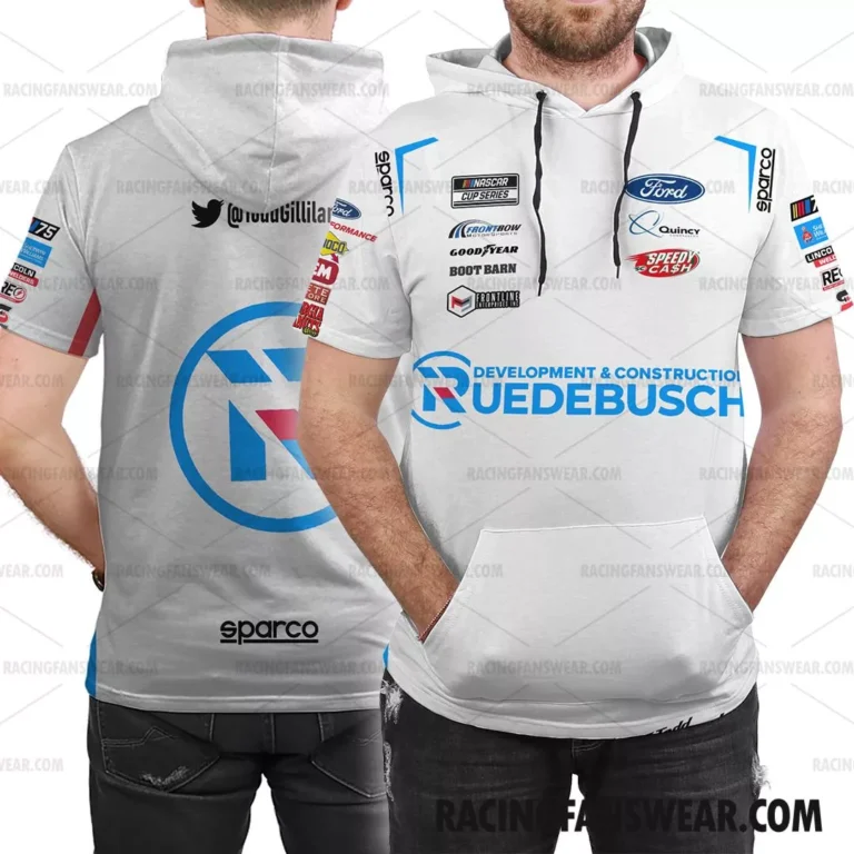 Nascar store - Loyal fans of Todd Gilliland's Unisex Sleeveless Hoodie,Unisex Hooded T-Shirt,Kid Sleeveless Hoodie,Kid Hooded T-Shirts:vintage nascar racing suit,uniform,apparel,shirts,merch,hoodie,jackets,shorts,sweatshirt,outfits,clothes