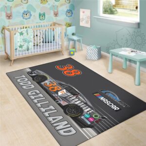 Todd Gilliland Nascar Racing 2023 Carpet Living Room Area Rugs Doormats Blanket Flag Home 4 Nascar store - Loyal fans of Todd Gilliland's Rug,Doormat,Blanket Microfiber Fleece,Blanket Premium Sherpa,House Flag:vintage nascar racing suit,uniform,apparel,shirts,merch,hoodie,jackets,shorts,sweatshirt,outfits,clothes
