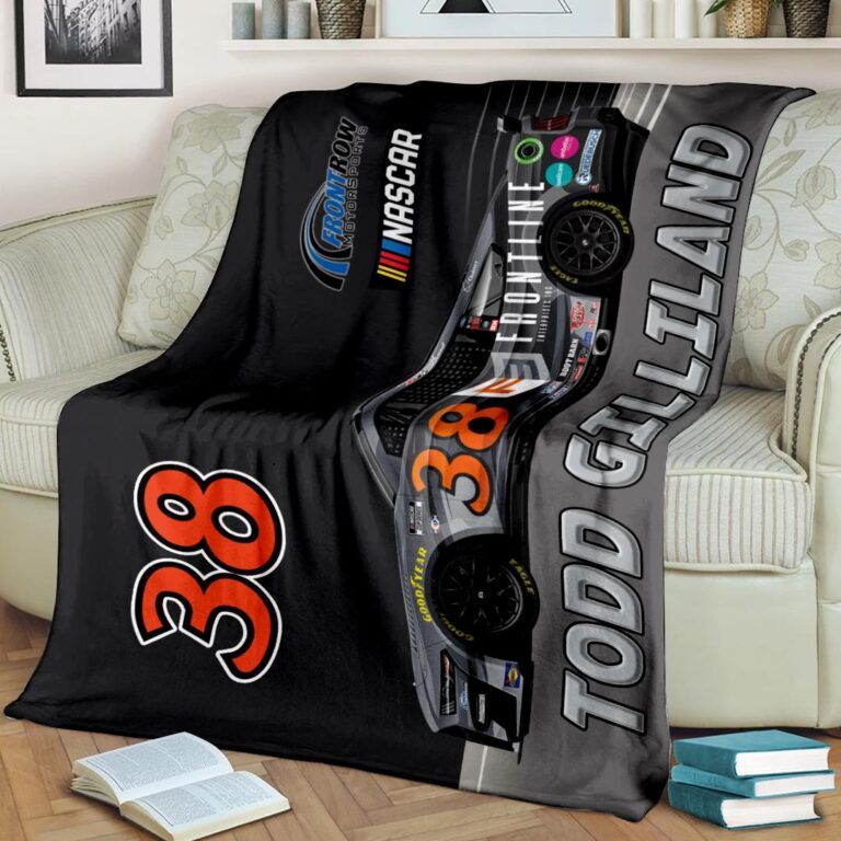 Nascar store - Loyal fans of Todd Gilliland's Rug,Doormat,Blanket Microfiber Fleece,Blanket Premium Sherpa,House Flag:vintage nascar racing suit,uniform,apparel,shirts,merch,hoodie,jackets,shorts,sweatshirt,outfits,clothes