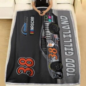 Todd Gilliland Nascar Racing 2023 Carpet Living Room Area Rugs Doormats Blanket Flag Home 8 Nascar store - Loyal fans of Todd Gilliland's Rug,Doormat,Blanket Microfiber Fleece,Blanket Premium Sherpa,House Flag:vintage nascar racing suit,uniform,apparel,shirts,merch,hoodie,jackets,shorts,sweatshirt,outfits,clothes
