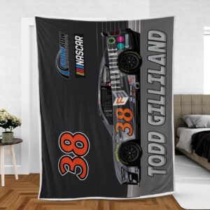 Todd Gilliland Nascar Racing 2023 Carpet Living Room Area Rugs Doormats Blanket Flag Home 9 Nascar store - Loyal fans of Todd Gilliland's Rug,Doormat,Blanket Microfiber Fleece,Blanket Premium Sherpa,House Flag:vintage nascar racing suit,uniform,apparel,shirts,merch,hoodie,jackets,shorts,sweatshirt,outfits,clothes