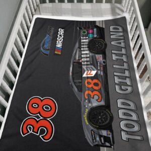 Todd Gilliland Nascar Racing 2023 Carpet Living Room Area Rugs Doormats Blanket Flag Home 10 Nascar store - Loyal fans of Todd Gilliland's Rug,Doormat,Blanket Microfiber Fleece,Blanket Premium Sherpa,House Flag:vintage nascar racing suit,uniform,apparel,shirts,merch,hoodie,jackets,shorts,sweatshirt,outfits,clothes
