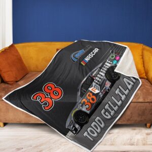 Todd Gilliland Nascar Racing 2023 Carpet Living Room Area Rugs Doormats Blanket Flag Home 6 Nascar store - Loyal fans of Todd Gilliland's Rug,Doormat,Blanket Microfiber Fleece,Blanket Premium Sherpa,House Flag:vintage nascar racing suit,uniform,apparel,shirts,merch,hoodie,jackets,shorts,sweatshirt,outfits,clothes